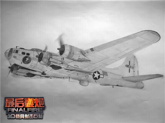 叫板原画师!《最后一炮》玩家晒手绘战争插画