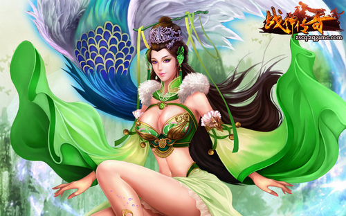 岐黄五行玲珑心《战神传奇》倾世妖姬卫苍生