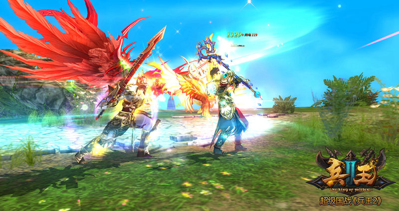 《兵王2》国战截图